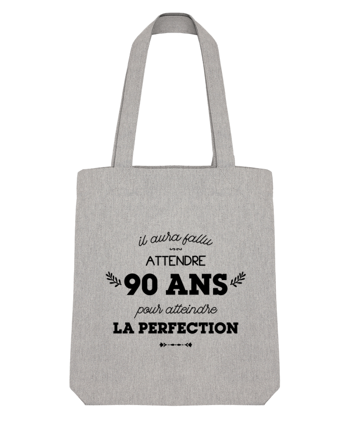 Tote Bag Stanley Stella 90 ans perfection - Anniversaire par tunetoo 