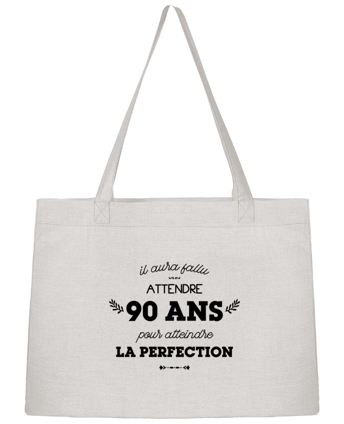 Sac Shopping 90 ans perfection - Anniversaire par tunetoo