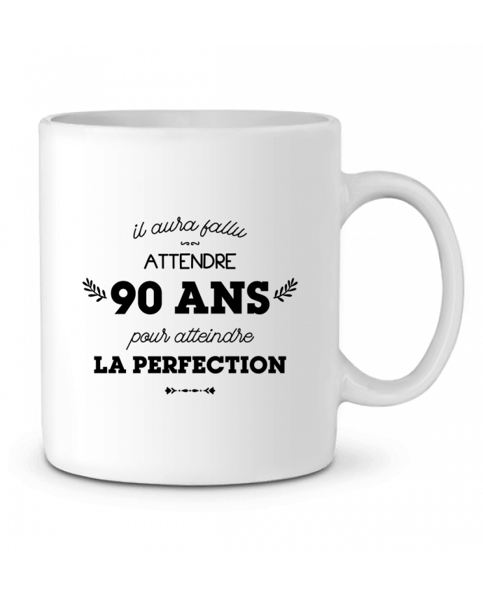 Mug  90 ans perfection - Anniversaire par tunetoo