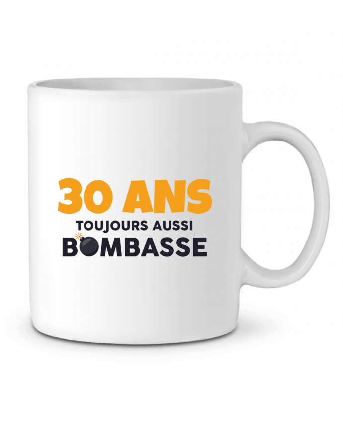 Mug  30 ans toujours bombasse - Anniversaire par tunetoo