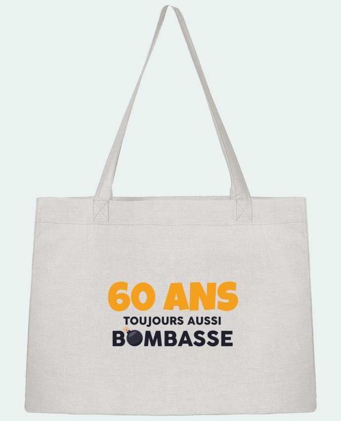 Sac Shopping 60 ans toujours bombasse - Anniversaire par tunetoo