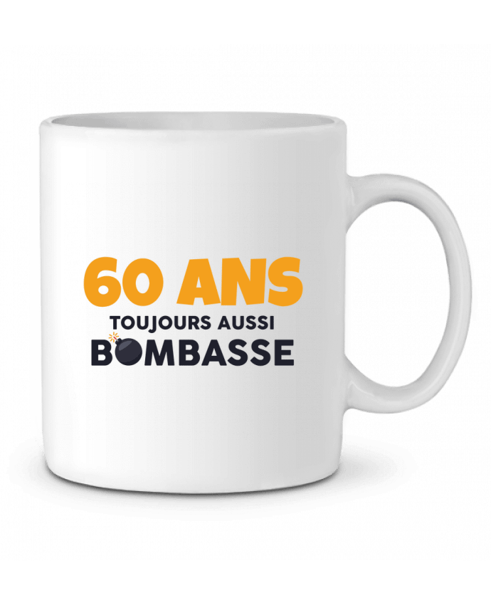 Mug  60 ans toujours bombasse - Anniversaire par tunetoo