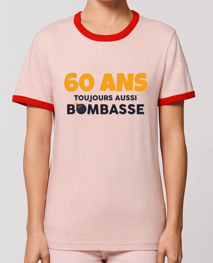 T-shirt 60 ans toujours bombasse - Anniversaire par tunetoo