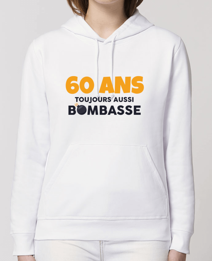 Hoodie 60 ans toujours bombasse - Anniversaire Par tunetoo