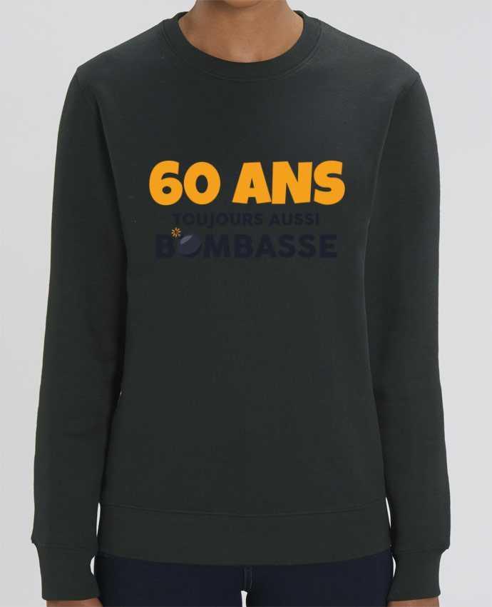 Sweat-shirt 60 ans toujours bombasse - Anniversaire Par tunetoo