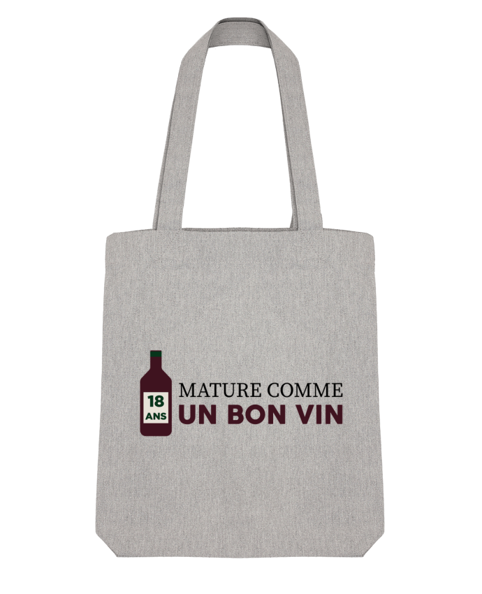 Tote Bag Stanley Stella 18 ans mature comme un bon vin - Anniversaire par tunetoo 