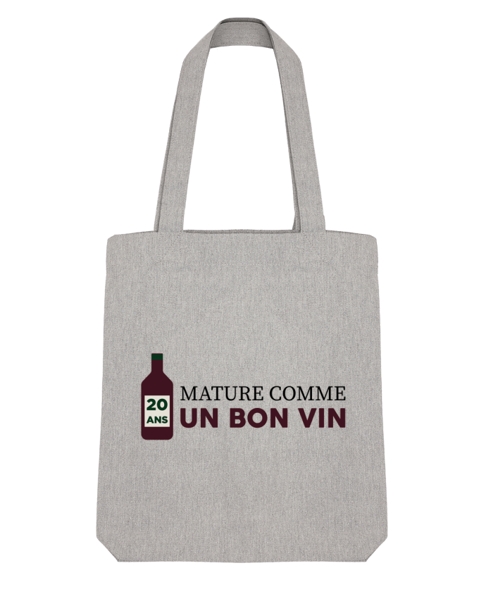 Tote Bag Stanley Stella 20 ans mature comme un bon vin - Anniversaire par tunetoo 