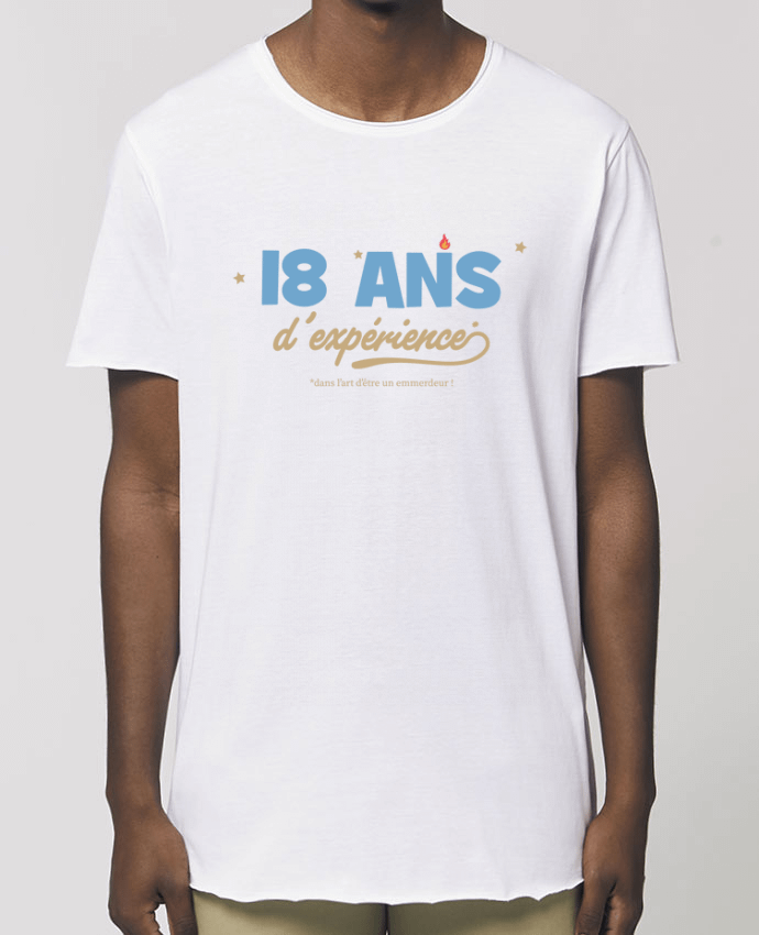 Tee-shirt Homme 18 ans d'expérience - Anniversaire Par  tunetoo