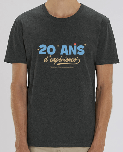 T-Shirt 20 ans d'expérience - Anniversaire par tunetoo