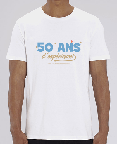 T-Shirt 50 ans d'expérience - Anniversaire par tunetoo