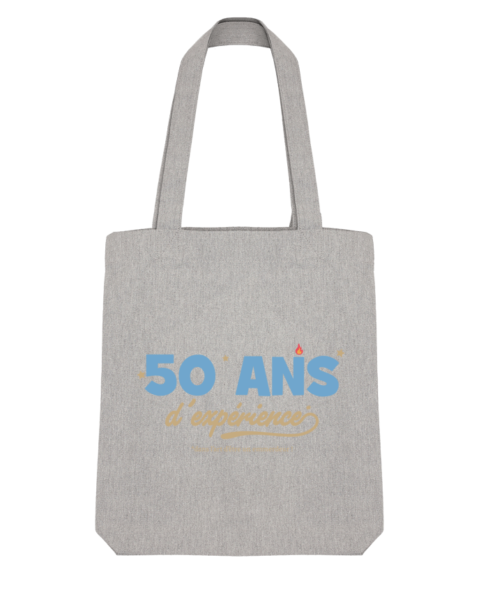 Tote Bag Stanley Stella 50 ans d'expérience - Anniversaire par tunetoo 