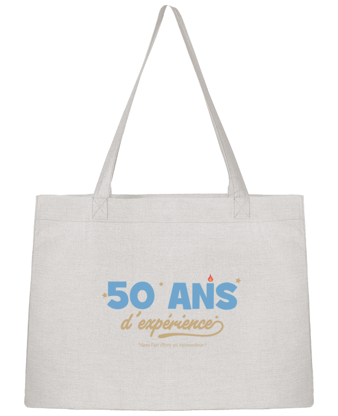 Sac Shopping 50 ans d'expérience - Anniversaire par tunetoo