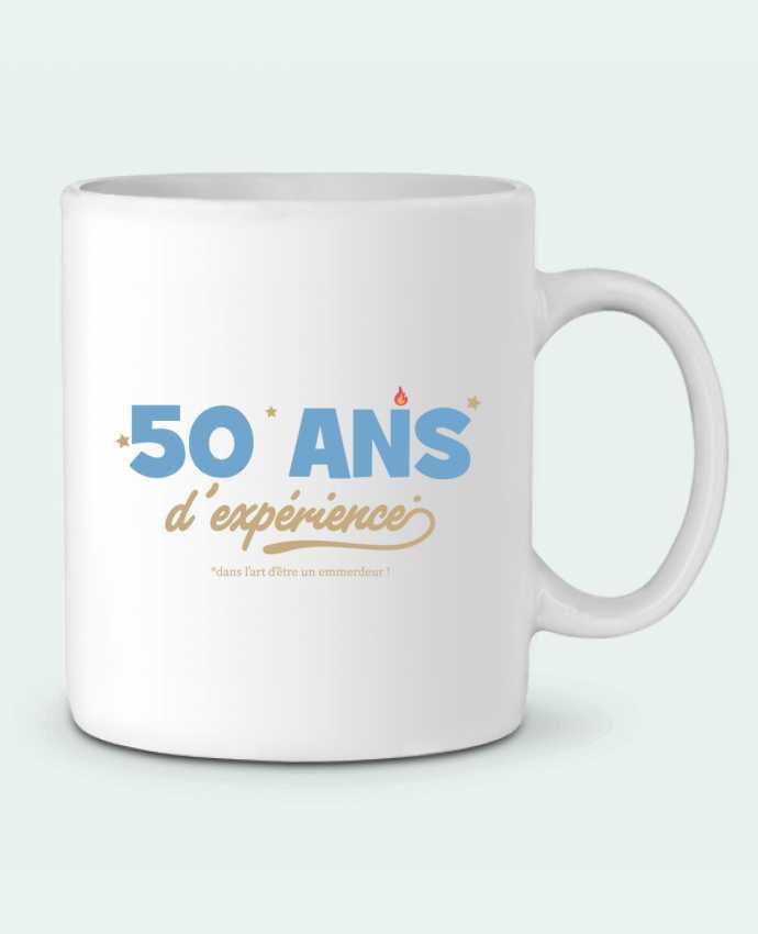 Mug  50 ans d'expérience - Anniversaire par tunetoo