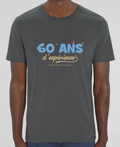 T-Shirt 60 ans d'expérience - Anniversaire par tunetoo