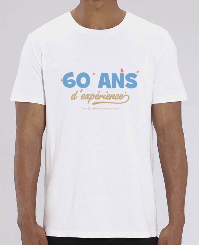 T-Shirt 60 ans d'expérience - Anniversaire par tunetoo