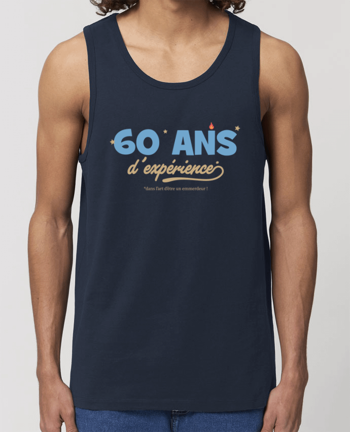 Men\'s tank top Stanley Specter 60 ans d'expérience - Anniversaire Par tunetoo