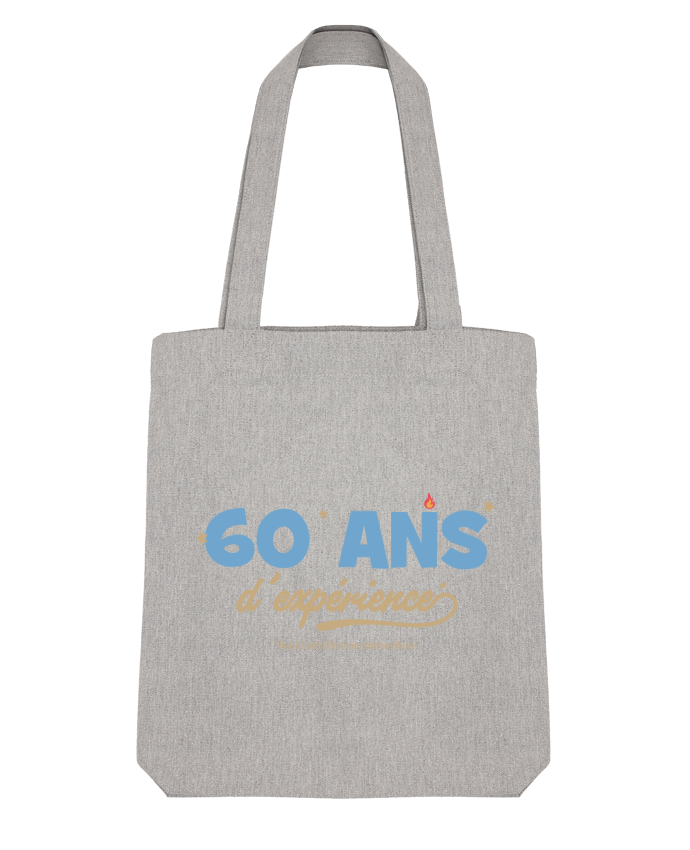 Tote Bag Stanley Stella 60 ans d'expérience - Anniversaire by tunetoo 