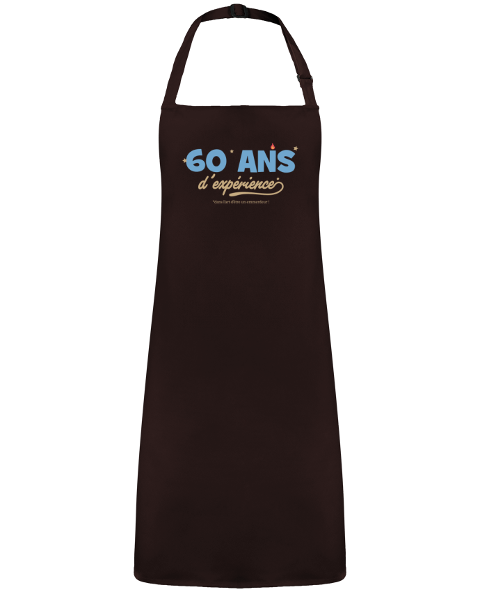 Apron no Pocket 60 ans d'expérience - Anniversaire by  tunetoo