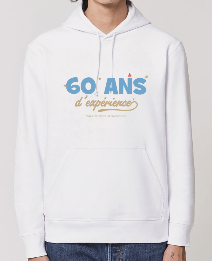 Hoodie 60 ans d'expérience - Anniversaire Par tunetoo