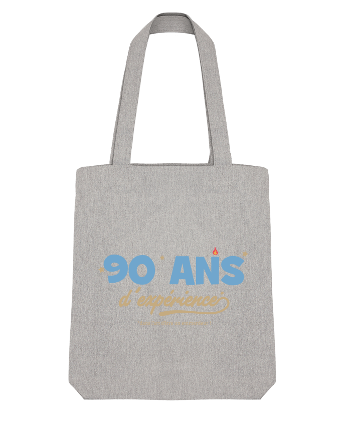 Tote Bag Stanley Stella 90 ans d'expérience - Anniversaire par tunetoo 