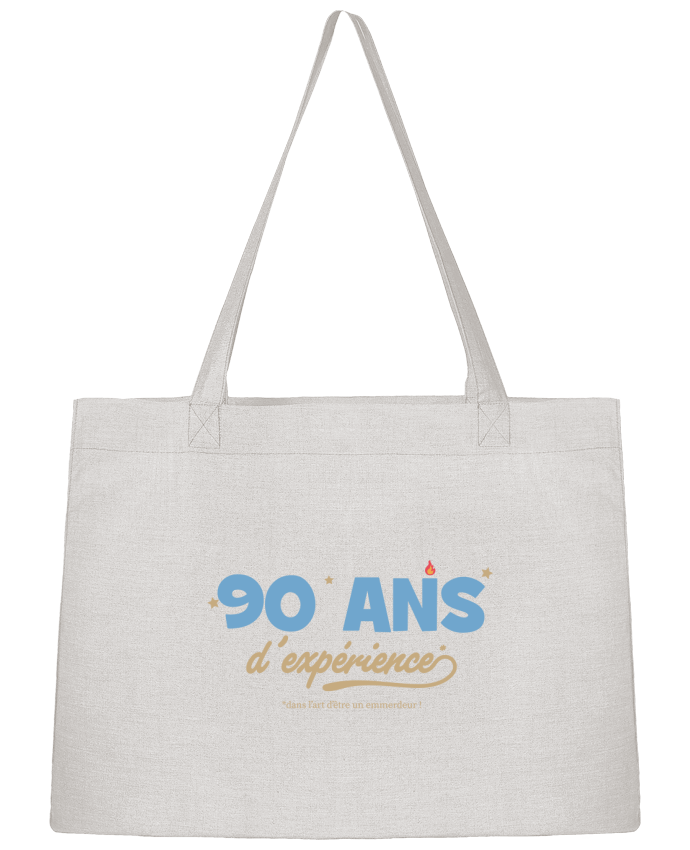 Sac Shopping 90 ans d'expérience - Anniversaire par tunetoo