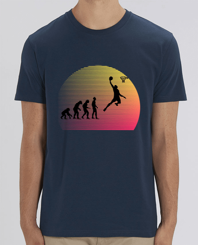 T-Shirt Evolution de l'homme vers le Basketball par Cheerocki