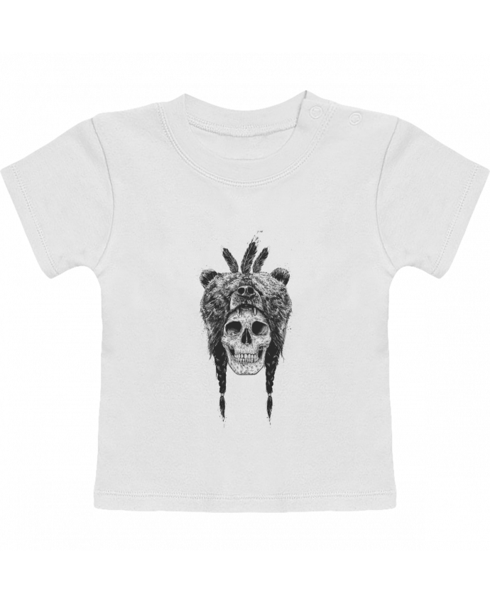 T-shirt bébé Dead Shaman manches courtes du designer Balàzs Solti
