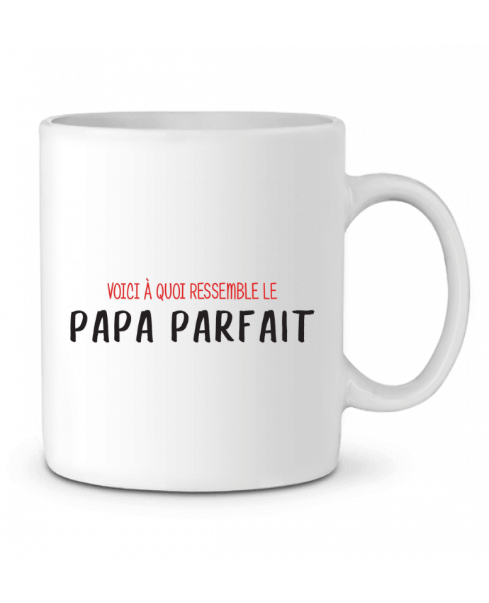 Mug  Voici le papa parfait par tunetoo