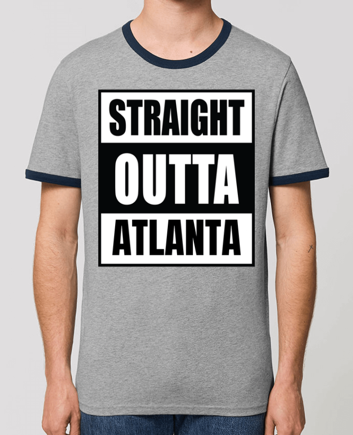 T-shirt Straight outta Atlanta par Cheerocki