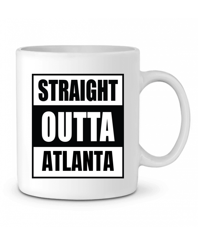 Mug  Straight outta Atlanta par Cheerocki