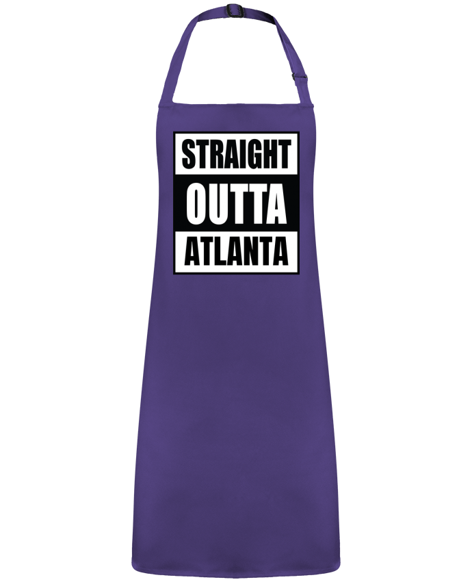 Tablier Straight outta Atlanta par  Cheerocki