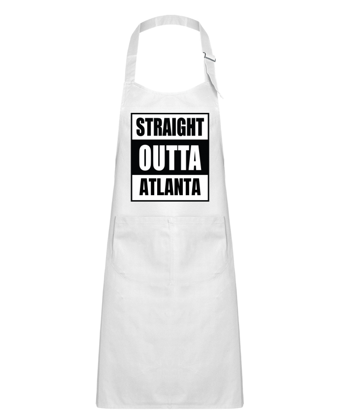 Tablier Enfant Straight outta Atlanta par Cheerocki