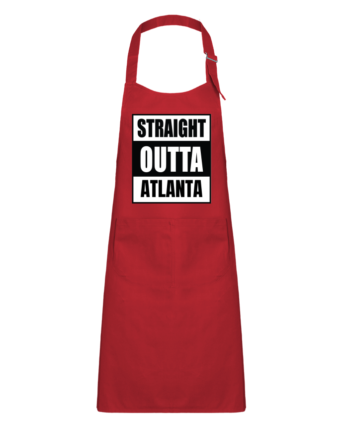 Tablier Enfant Straight outta Atlanta par Cheerocki