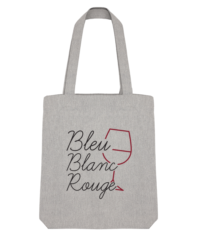 Tote Bag Stanley Stella Bleu Blanc Rouge - Apéro par tunetoo 