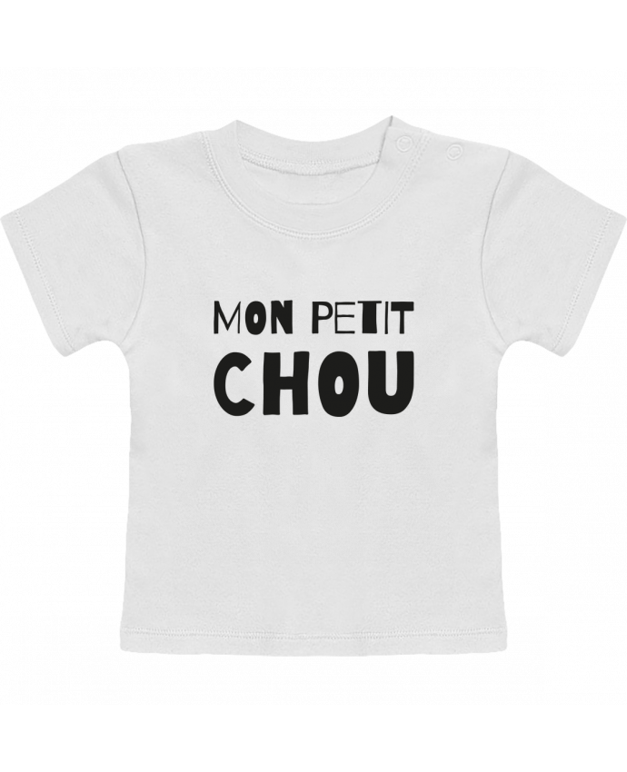 T-shirt bébé Mon petit chou manches courtes du designer tunetoo