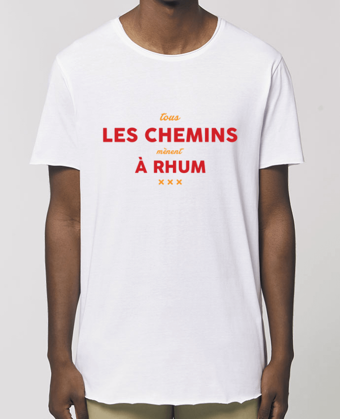 Tee-shirt Homme Tous les chemins mènent à rhum - Apéro Par  tunetoo