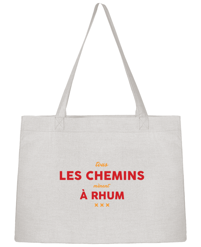 Sac Shopping Tous les chemins mènent à rhum - Apéro par tunetoo