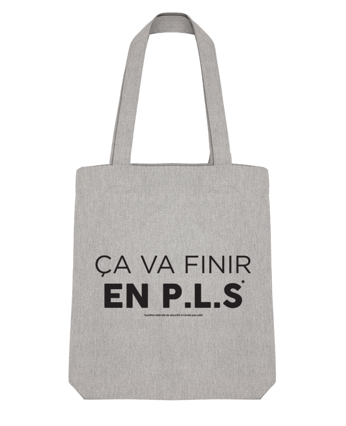 Tote Bag Stanley Stella ça va finir en PLS - Apéro par tunetoo 