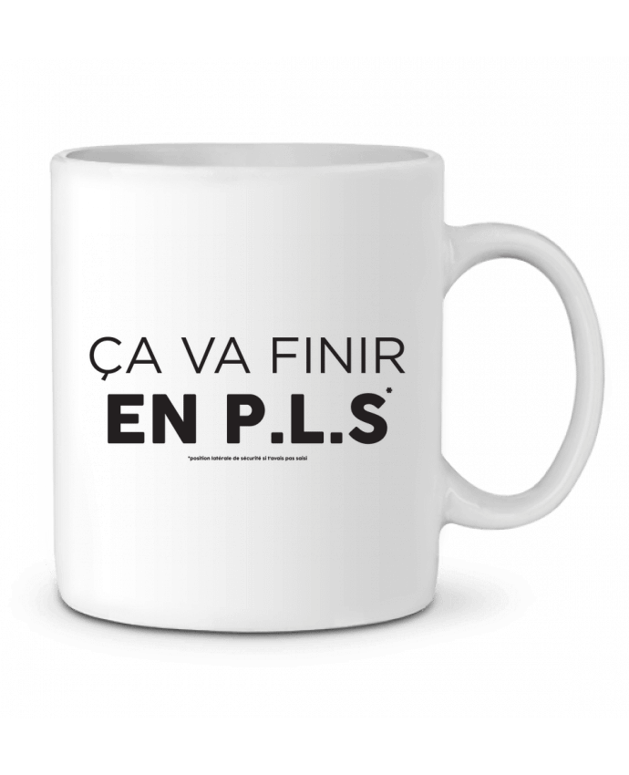 Taza Cerámica ça va finir en PLS - Apéro por tunetoo