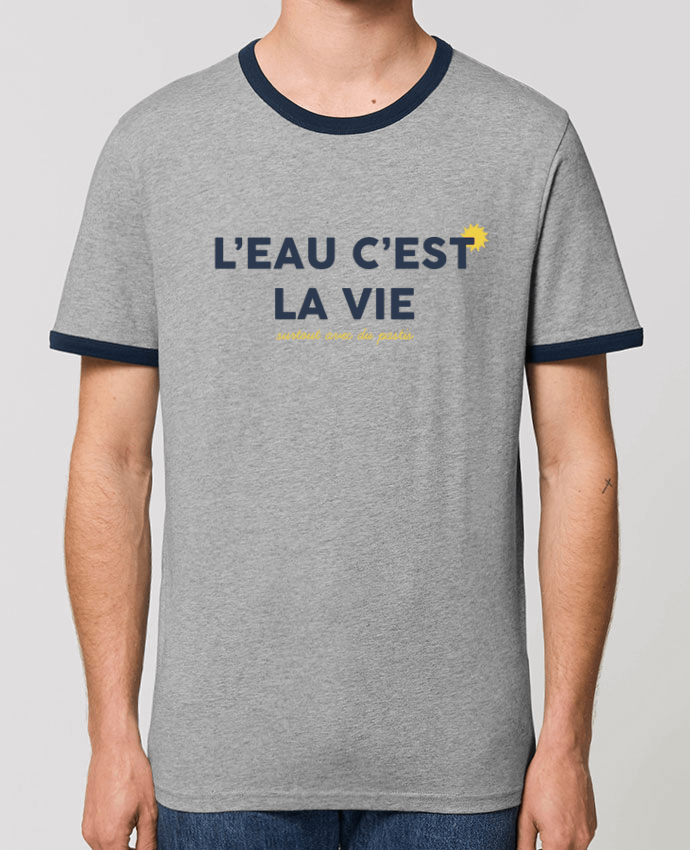 T-shirt L'eau c'est la vie - Apéro par tunetoo