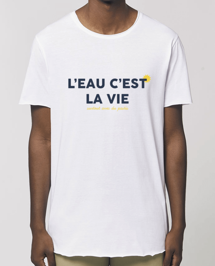 Tee-shirt Homme L'eau c'est la vie - Apéro Par  tunetoo