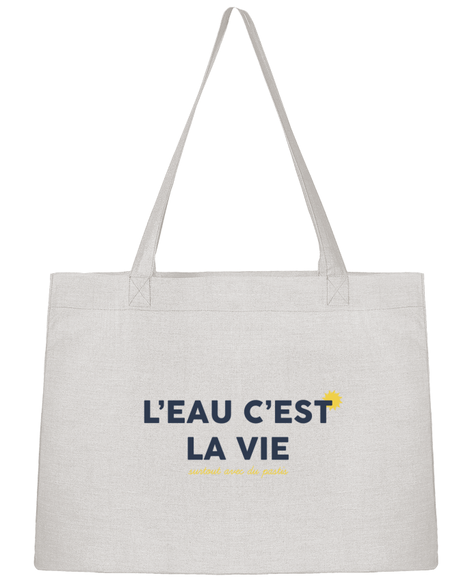 Sac Shopping L'eau c'est la vie - Apéro par tunetoo