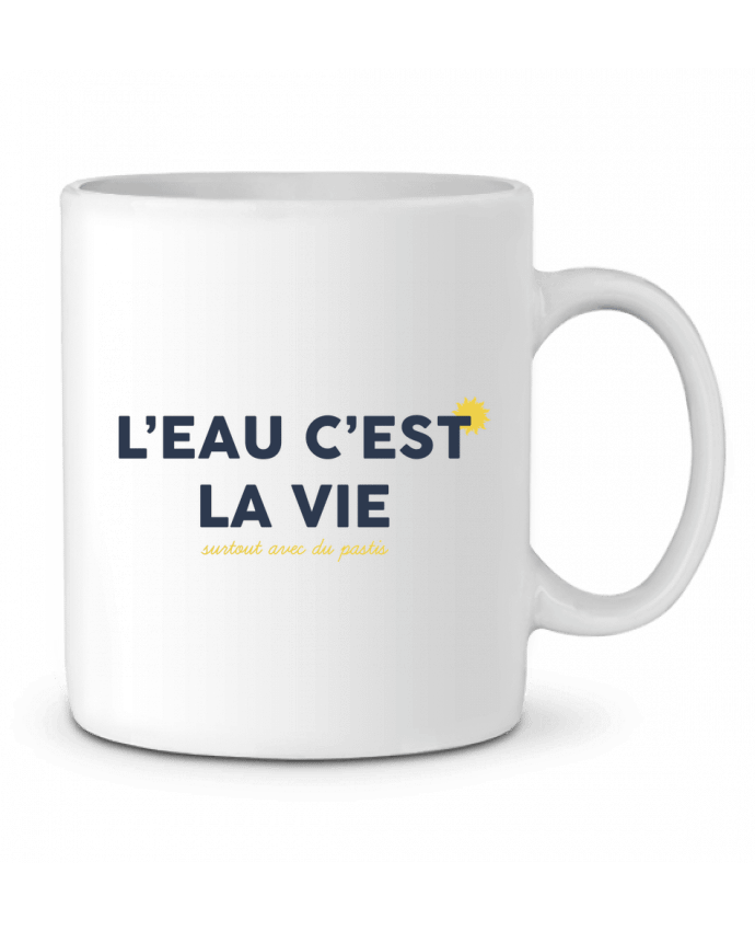 Mug  L'eau c'est la vie - Apéro par tunetoo