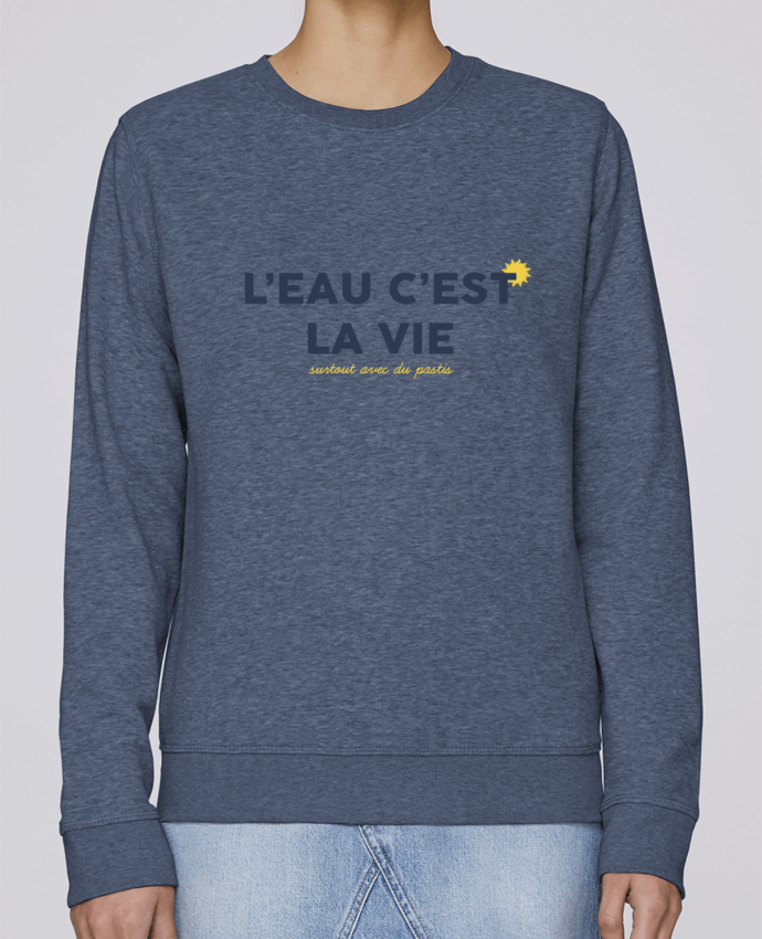 Sweatshirt L'eau c'est la vie - Apéro par tunetoo