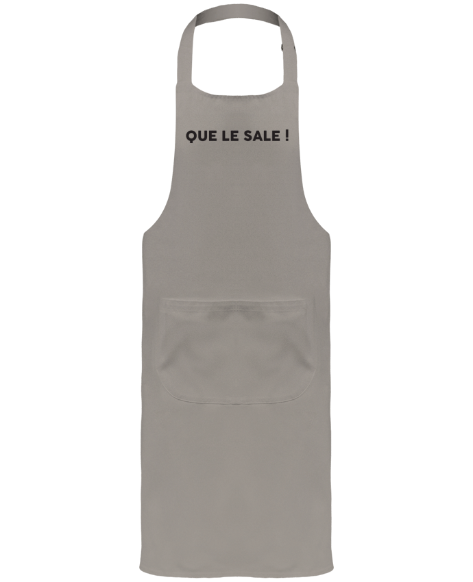 Tablier avec poches Que le sale ! - Apéro par tunetoo