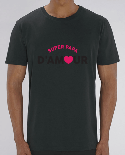 T-Shirt Super papa d'amour par tunetoo