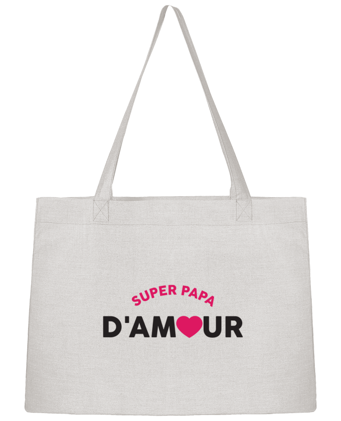 Sac Shopping Super papa d'amour par tunetoo