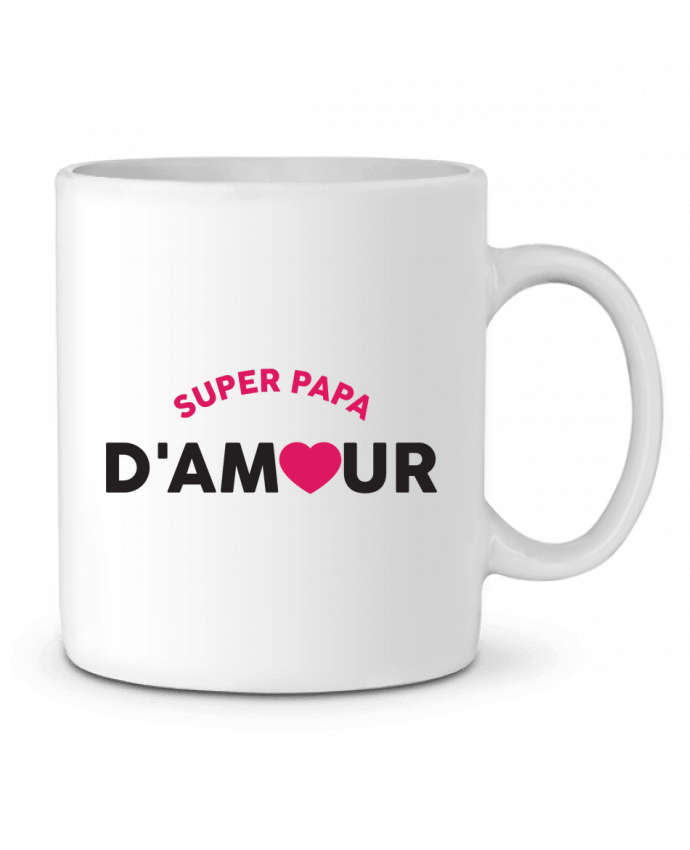 Mug  Super papa d'amour par tunetoo