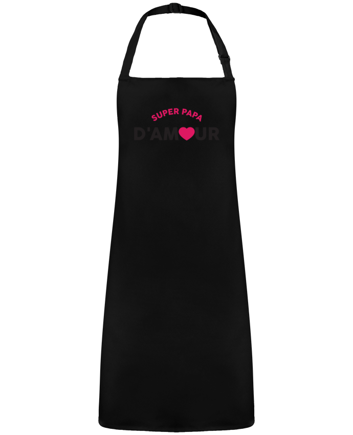 Tablier Super papa d'amour par  tunetoo