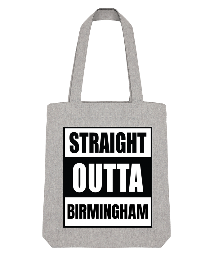 Tote Bag Stanley Stella Straight outta Birmingham par Cheerocki 